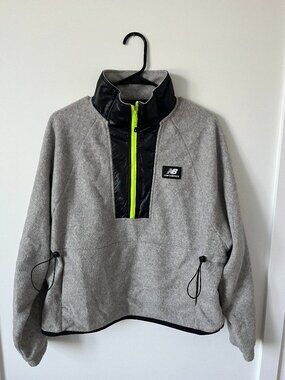 New Balance Quarter Zip Fleece